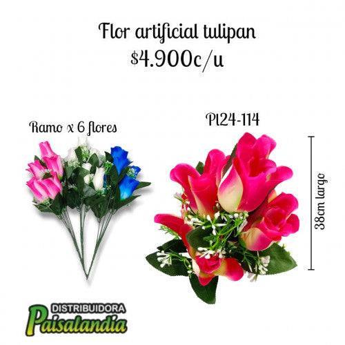 Flor Artificial PL24-114 (UND)