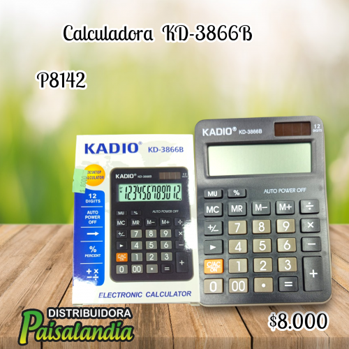 Calculadora  KD-3866B