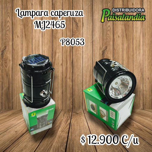 Lampara caperuza MJ2465