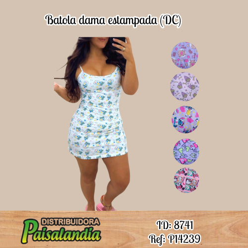 Batola dama estampada (DC)