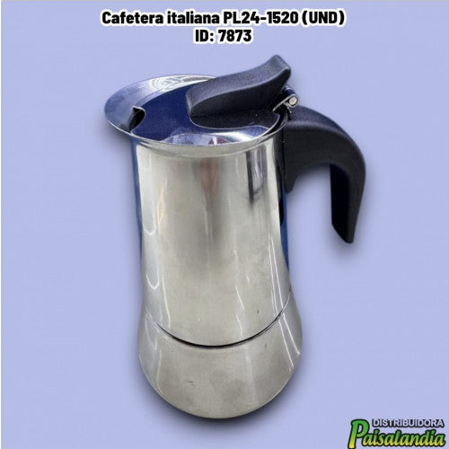 Cafetera italiana PL24-1520 (UND)