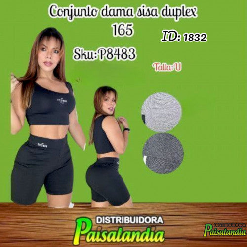 Conjunto dama sisa suplex 165 (UND)