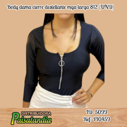 Body dama cierre destellante mga larga 812 (UND)