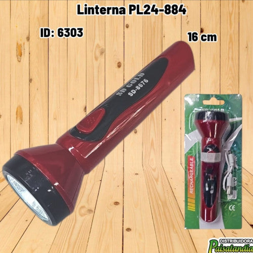 Linterna PL24-884 (UND)