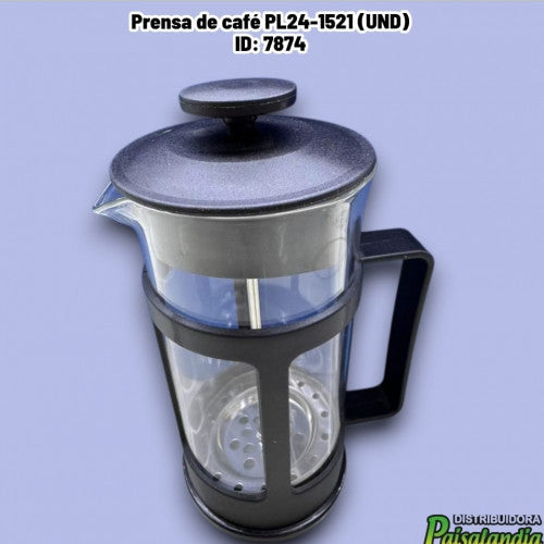 Prenza de café PL24-1521 (UND)