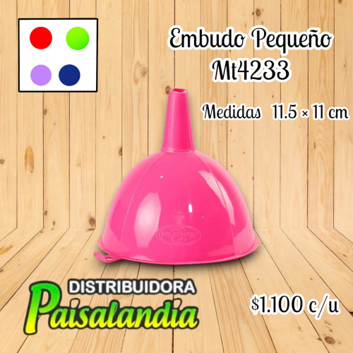 embudo pequeño MT4233 (UND)