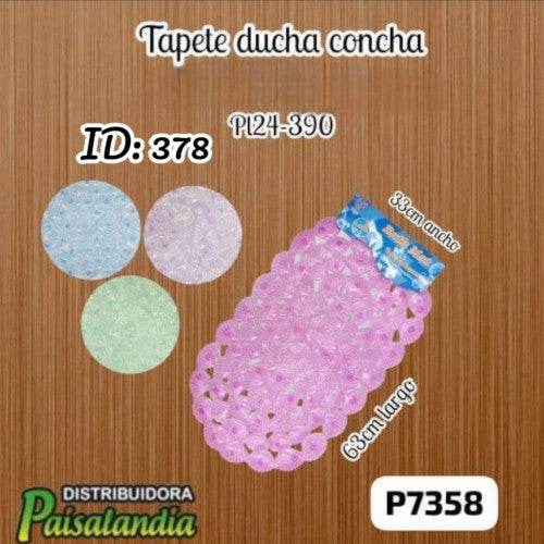 Tapete colores surtidos círculos PL24-390 (UND)
