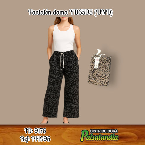 Pantalón dama YD6595 (UND)