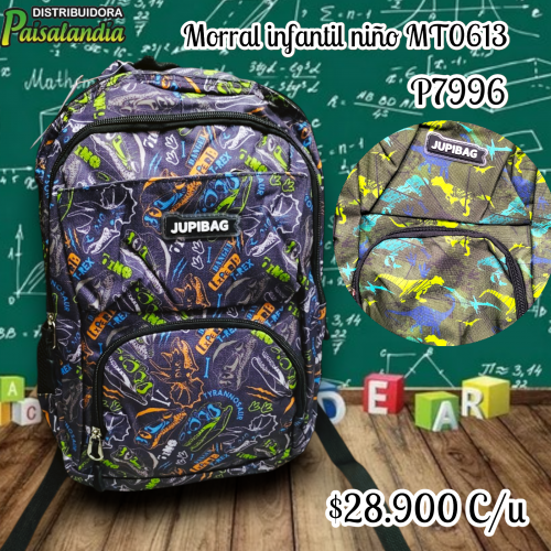 Morral infantil niño MT0613