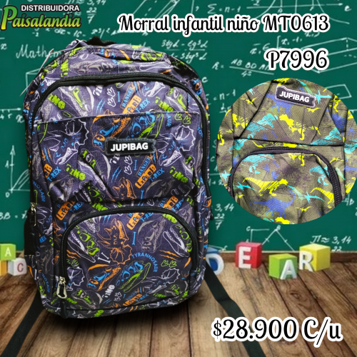 Morral infantil niño MT0611 (UND)