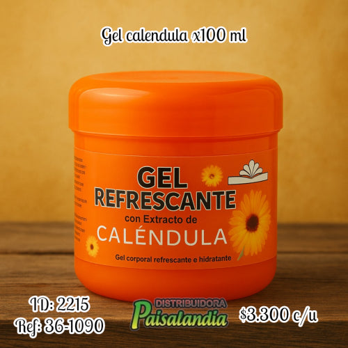 Gel caléndula x100 ml (UND)