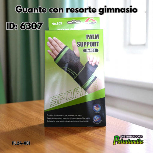 Guante resorte gimnasio PL24-861 (UND)