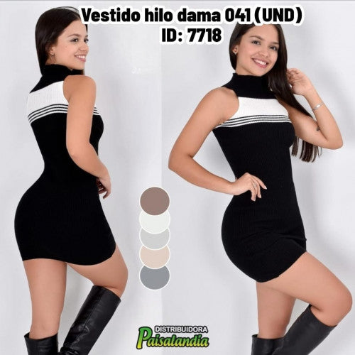 Vestido hilo dama 041 (UND)