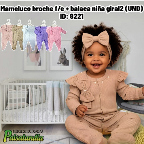 Mameluco broche f/e + balaca niña giral2 (UND)