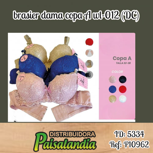 brasier dama copa A wl-012 (DC)