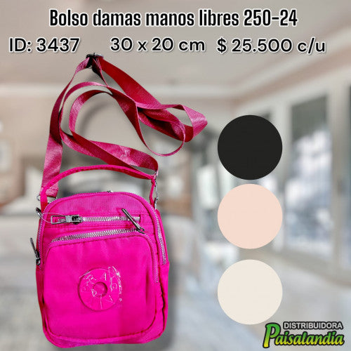bolso dama mano libre sport 250-24 (UND)