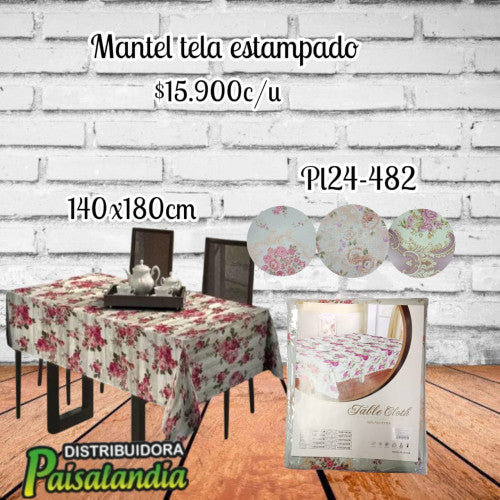 Mantel de mesa PL24-482