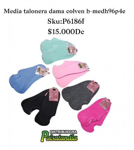 Media talonera dama COLVEN B-MEDH96P4E