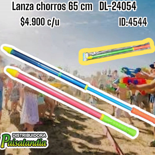 Juguete lanza chorros 55 cm DL-24055 (UND)