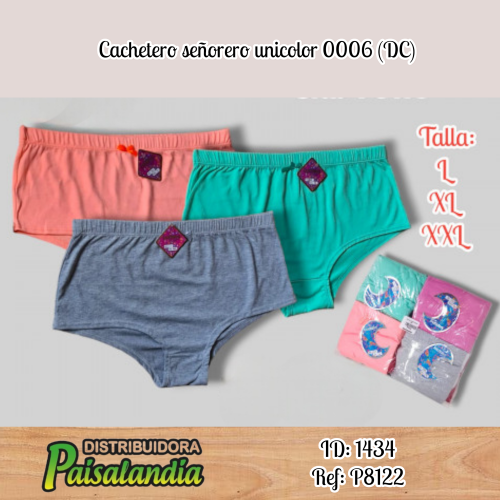 Cachetero señorero unicolor 0006 (DC)
