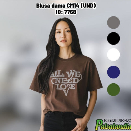 Blusa dama CM14 (UND)