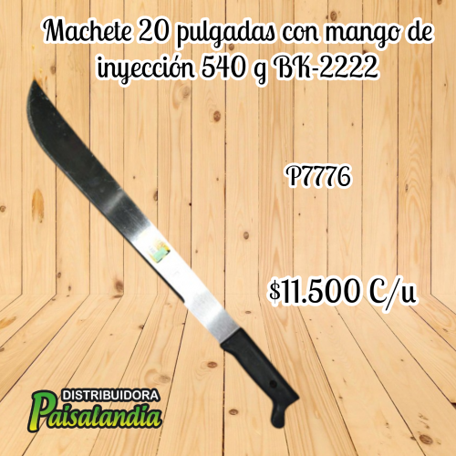Machete 20BK-2222 (UND)