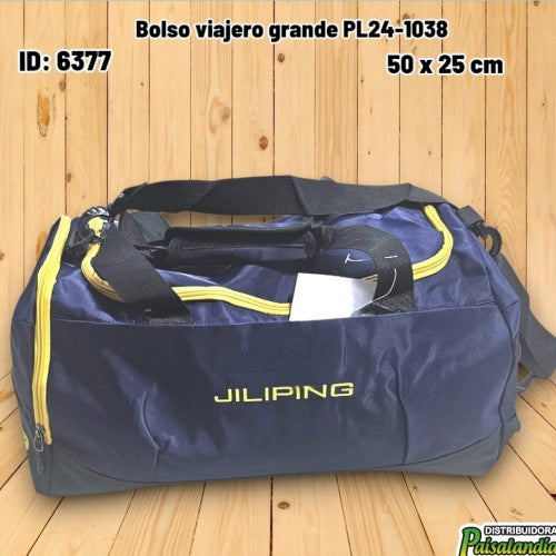 Bolso viajero grande PL24-1038 (UND)