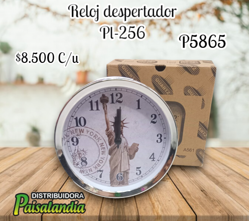 Reloj despertador pl-256