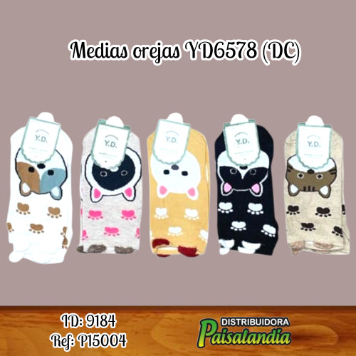 Medias orejas YD6578 (DC)