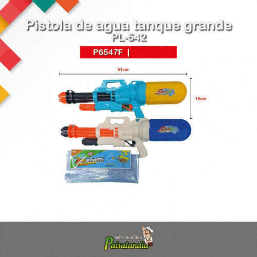 Pistola de agua tanque grande PL-542