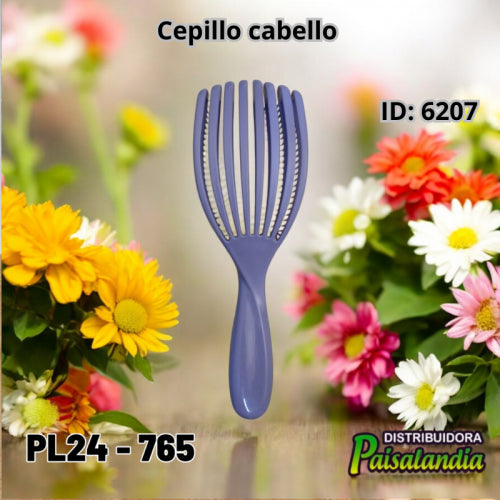 Cepillo cabello PL24-765 18x8 cm (UND)