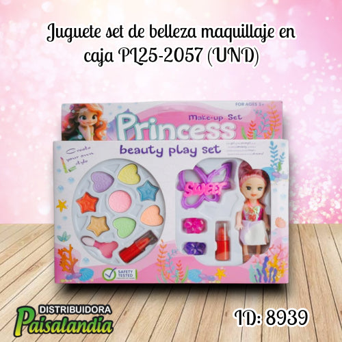Juguete set de belleza maquillaje en caja PL25-2057 (UND)