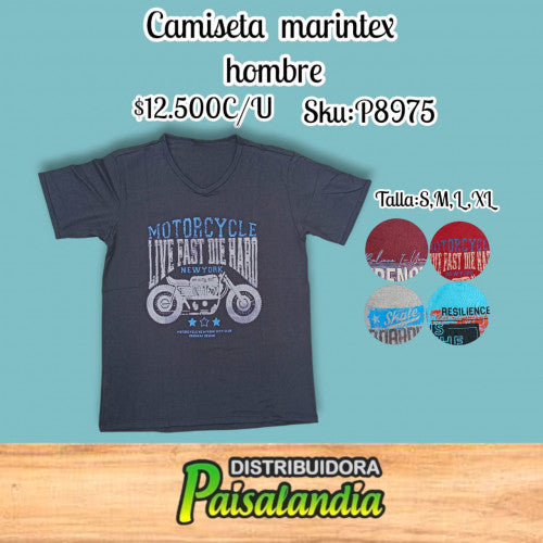 camiseta marintex hombre (UND)