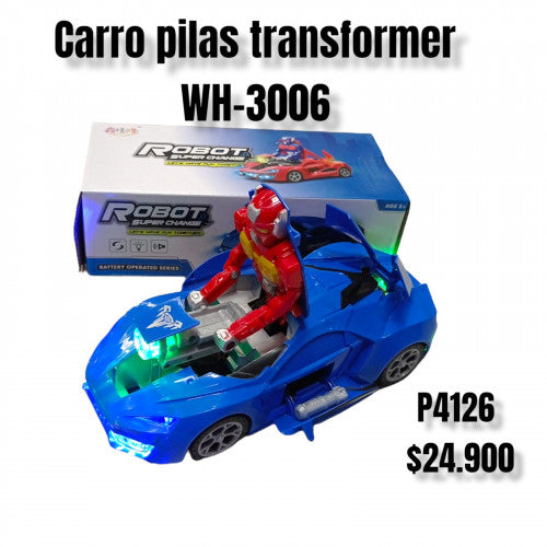 Carro pila transformer wh-3006