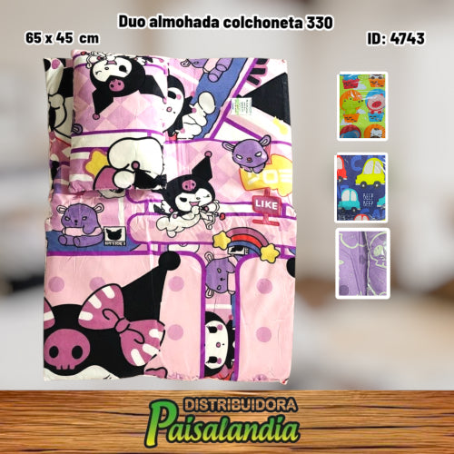 Duo almohada colchoneta 330 (UND)