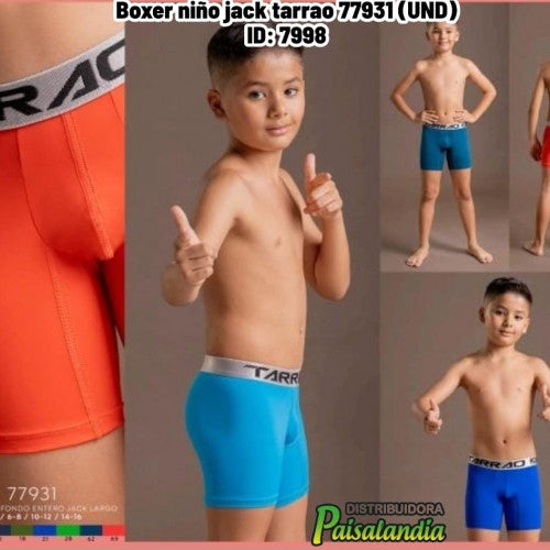 Boxer niño jack tarrao 77931 (UND)