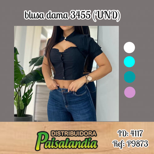 blusa dama 3455 (UND)