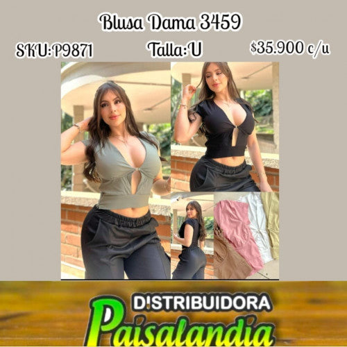 blusa dama 3459 (UND)