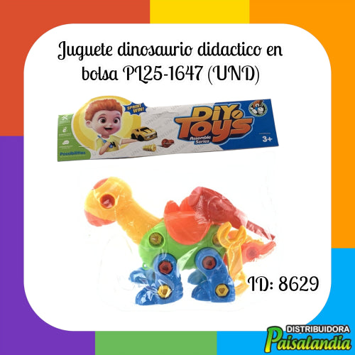 Juguete PL25-1647 (UND)