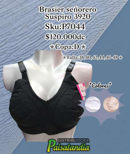 Brasier Señorero Latifah 3920