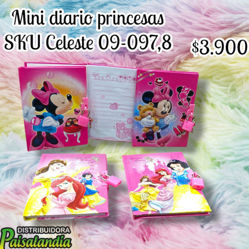 Mini diario Minnie