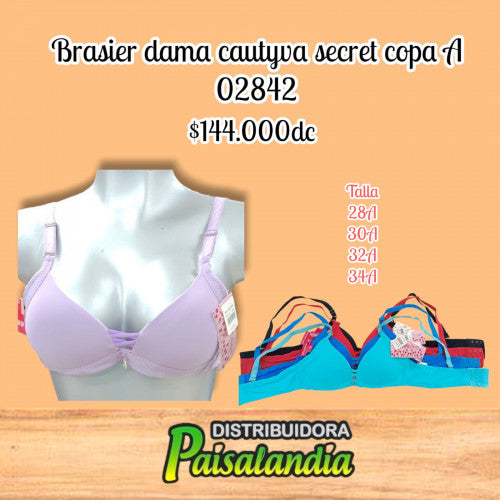 brasier kautiva dama 2842