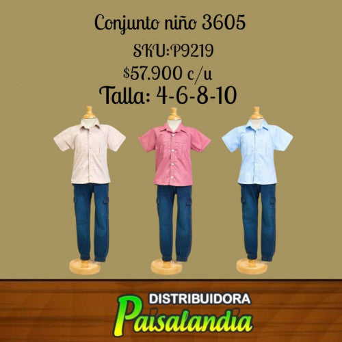 conjunto niña anyitex 2114 (UND)
