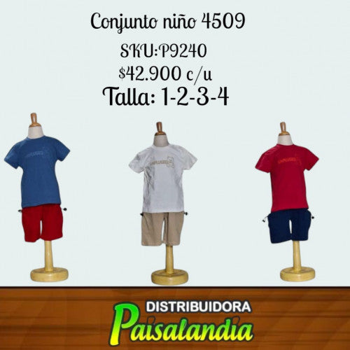 conjunto niño anyitex 4509 (UND)