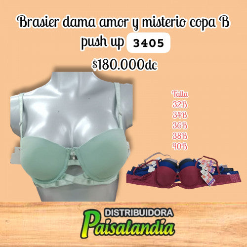 brasier amor y misterio 3405