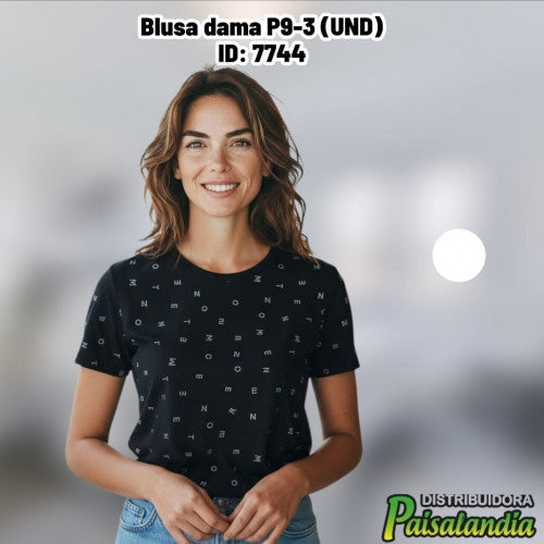 Blusa dama P9-3 (UND)
