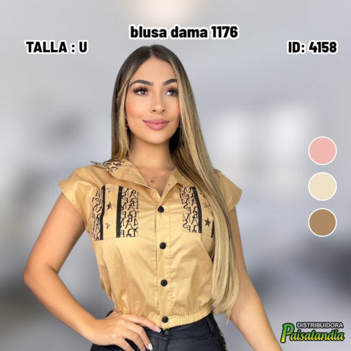 blusa dama 1176 (UND)