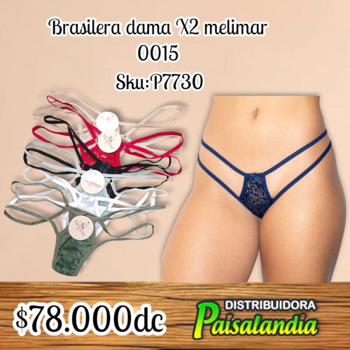 Tanga Dama X 2 Melimar 0015