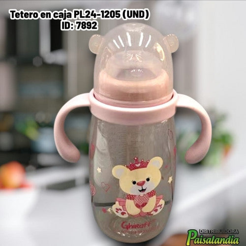 Tetero en caja PL24-1205 (UND)