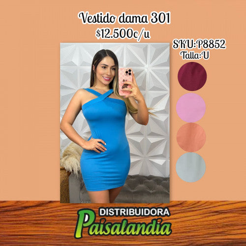 Vestido dama 301 (UND)